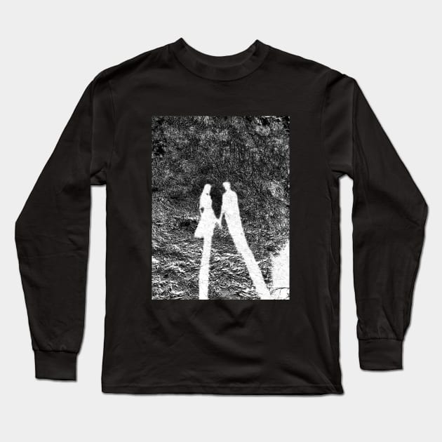 Gift My Girlfriend My Love Couple Art Photo Long Sleeve T-Shirt by NAGANIES